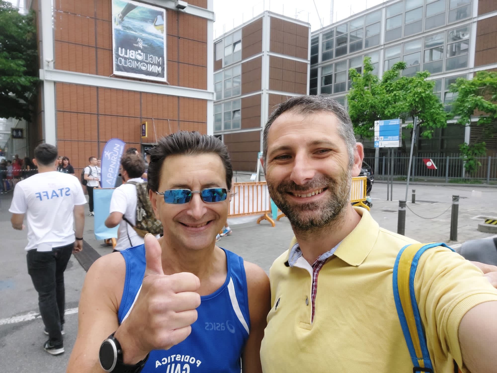 Paolo Quarantelli Gau Sport fidal running gara il miglio blu 2022