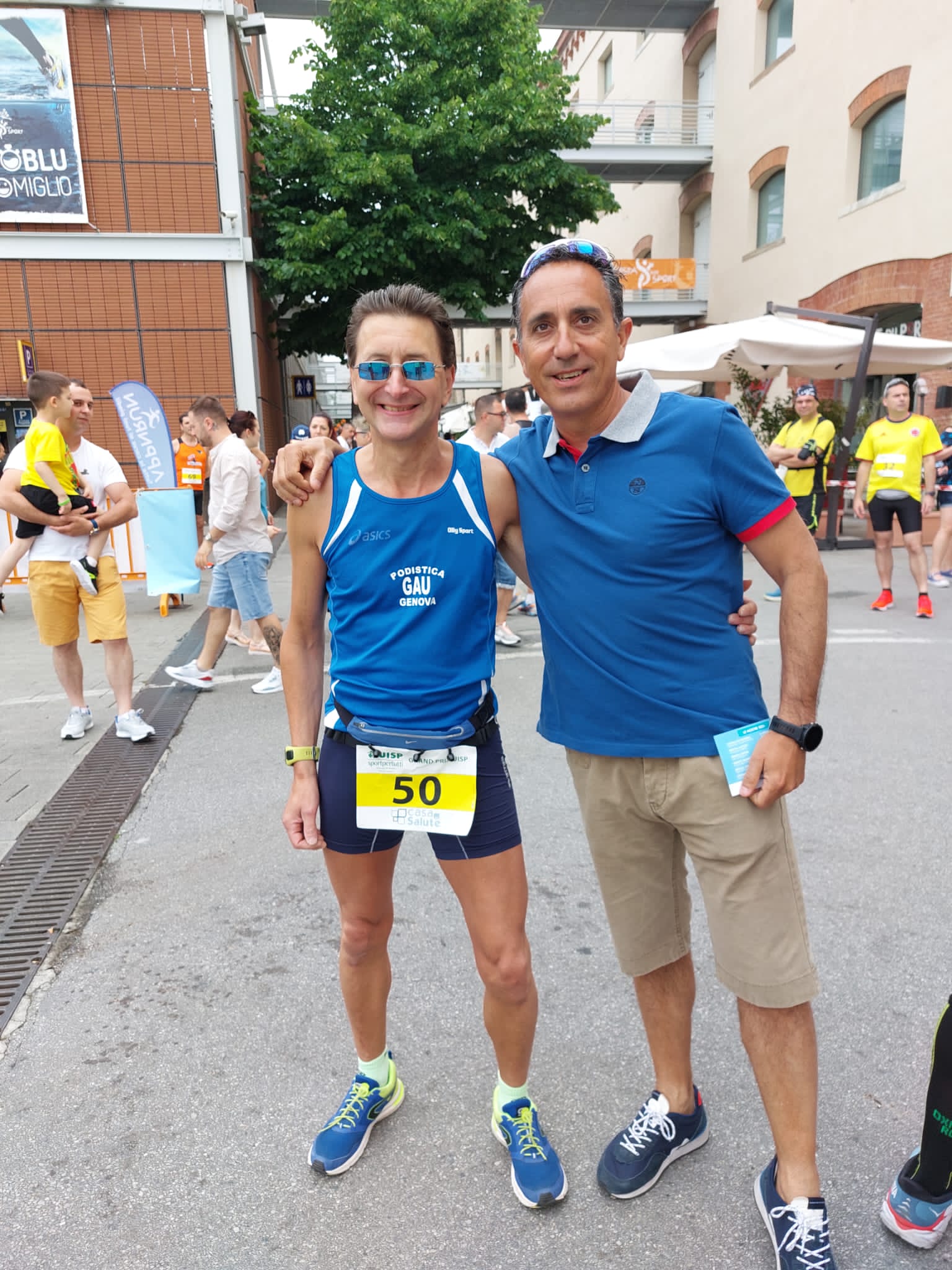 Paolo Quarantelli Gau Sport fidal running gara il miglio blu 2022