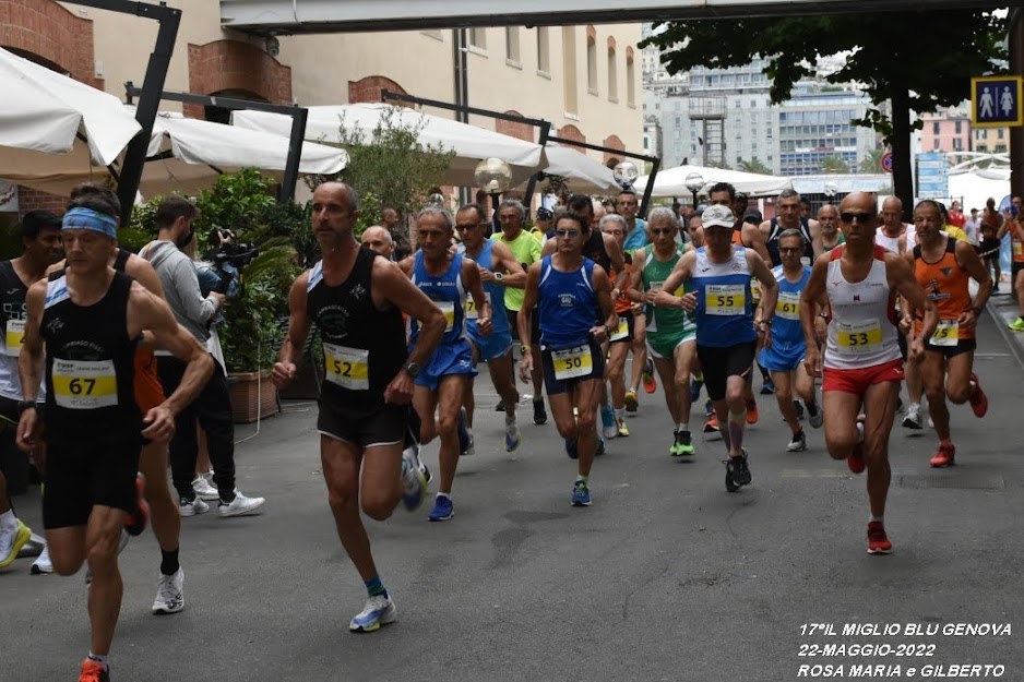 Paolo Quarantelli Gau Sport fidal running gara il miglio blu 2022
