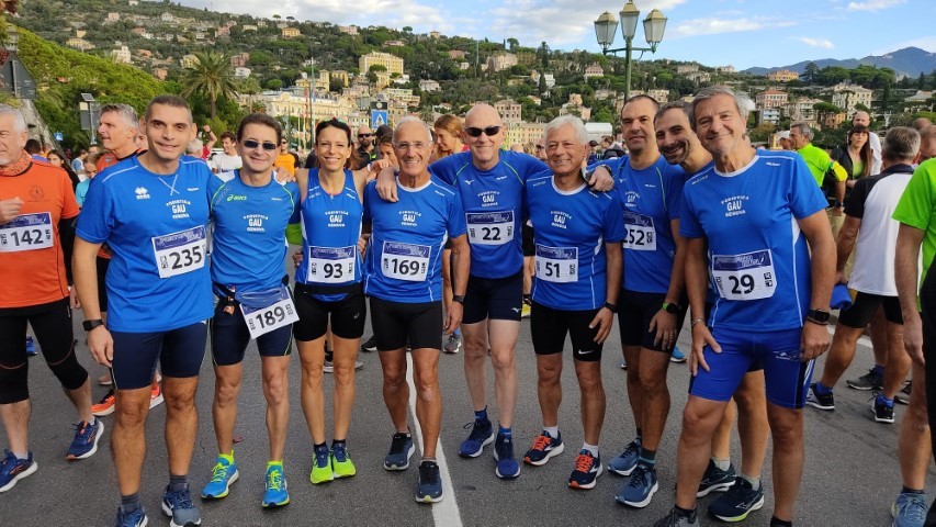 Paolo Quarantelli Gau fidal Portofino Run