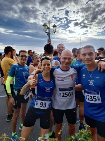 Paolo Quarantelli Gau fidal Portofino Run