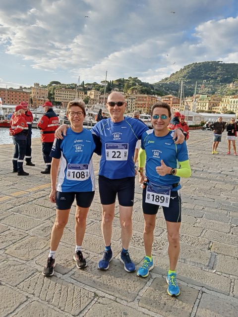 Paolo Quarantelli Gau fidal Portofino Run