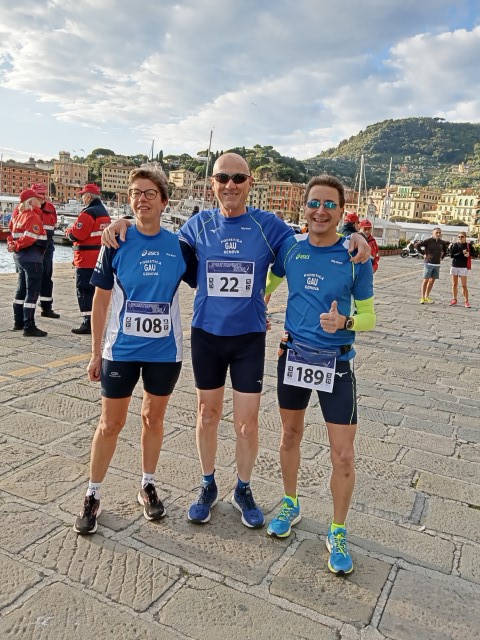 Paolo Quarantelli Gau fidal Portofino Run