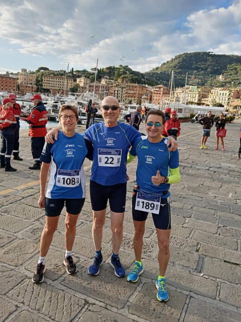 Paolo Quarantelli Gau fidal Portofino Run