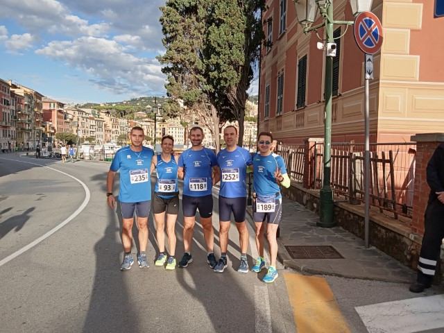 Paolo Quarantelli Gau fidal Portofino Run