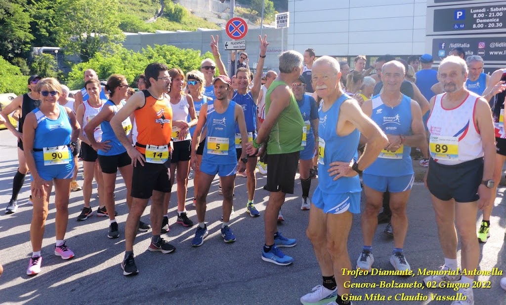 Paolo Quarantelli Gau Sport fidal running gara trofeo diamante 2022