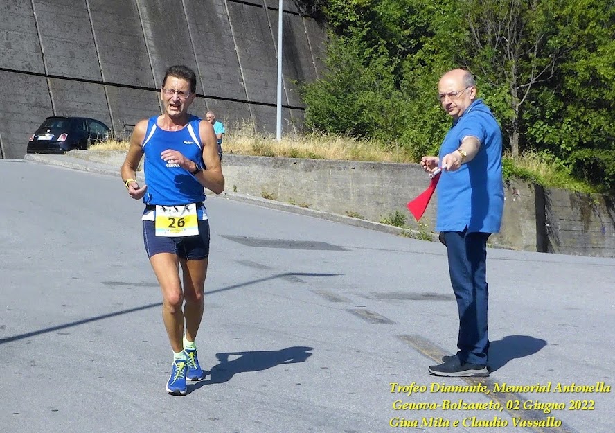 Paolo Quarantelli Gau Sport fidal running gara trofeo diamante 2022