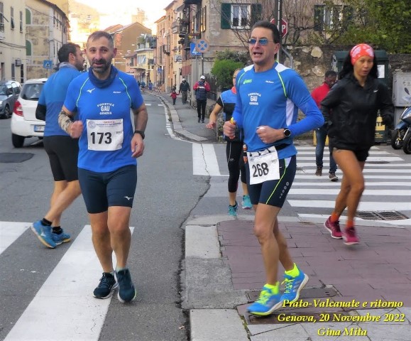 Paolo Quarantelli prato valcanate gara Gau fidal running