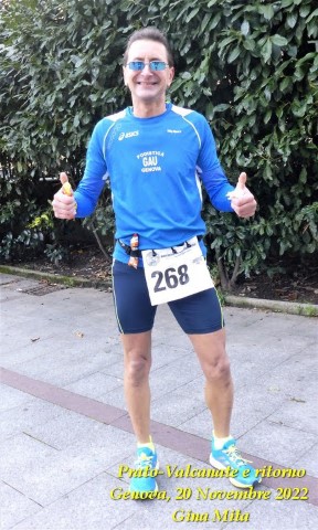 Paolo Quarantelli prato valcanate gara Gau fidal running
