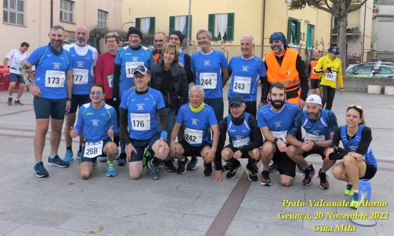 Paolo Quarantelli prato valcanate gara Gau fidal running