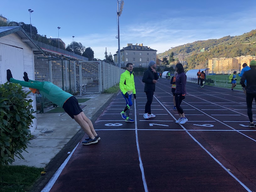 5000 in pista alla Sciorba paolo quarantelli corse running podismo gau fidal
