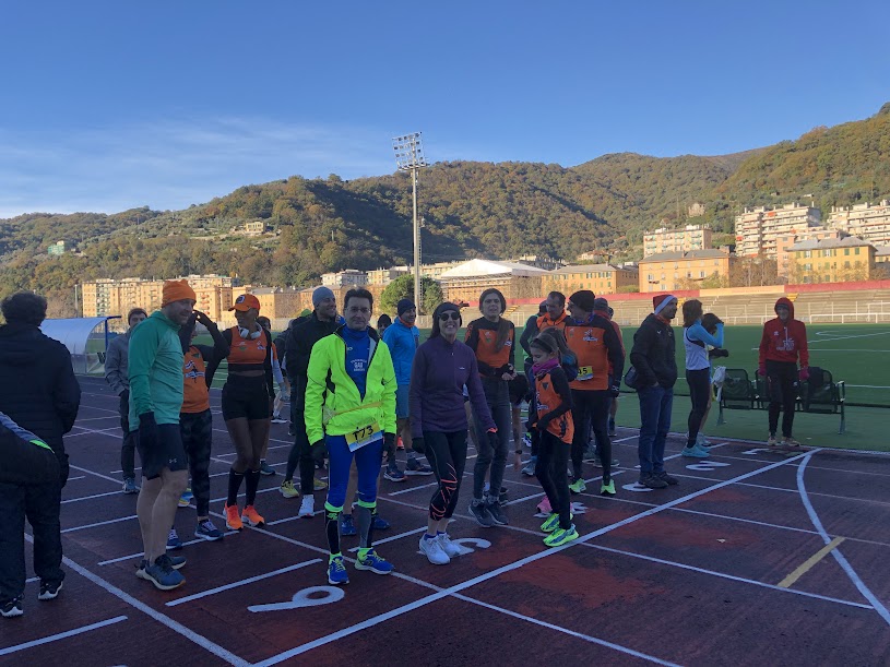 5000 in pista alla Sciorba paolo quarantelli corse running podismo gau fidal