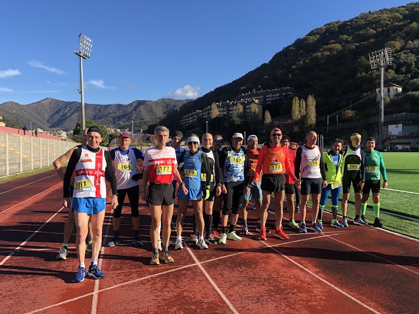 5000 in pista alla Sciorba paolo quarantelli corse running podismo gau fidal