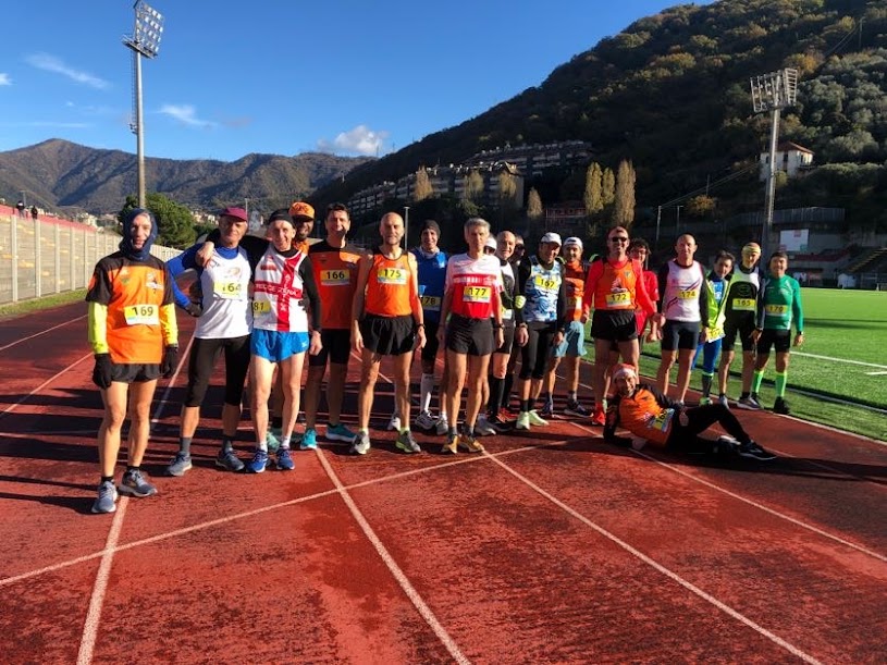 5000 in pista alla Sciorba paolo quarantelli corse running podismo gau fidal