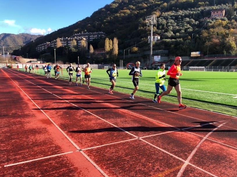 5000 in pista alla Sciorba paolo quarantelli corse running podismo gau fidal