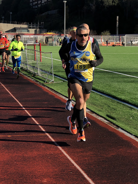 5000 in pista alla Sciorba paolo quarantelli corse running podismo gau fidal