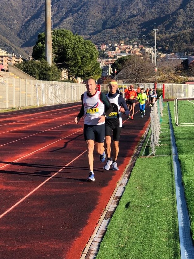 5000 in pista alla Sciorba paolo quarantelli corse running podismo gau fidal