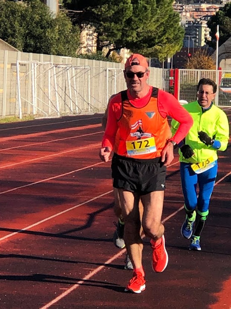 5000 in pista alla Sciorba paolo quarantelli corse running podismo gau fidal