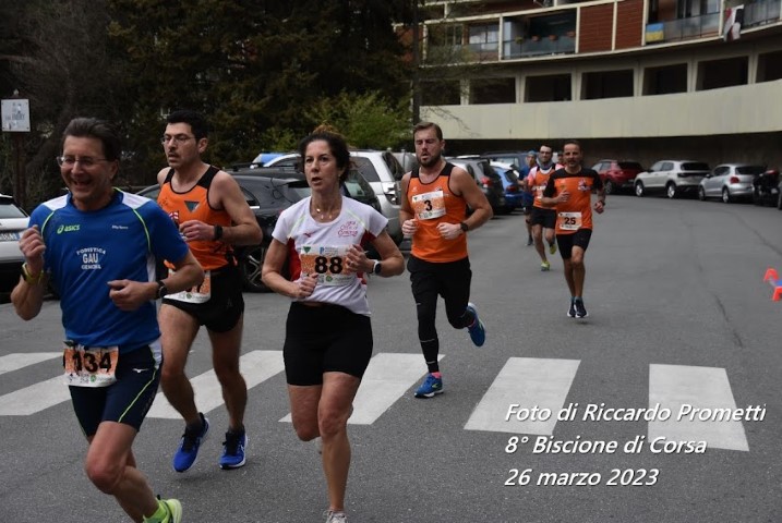 Paolo Quarantelli Gau fidal biscione di corsa