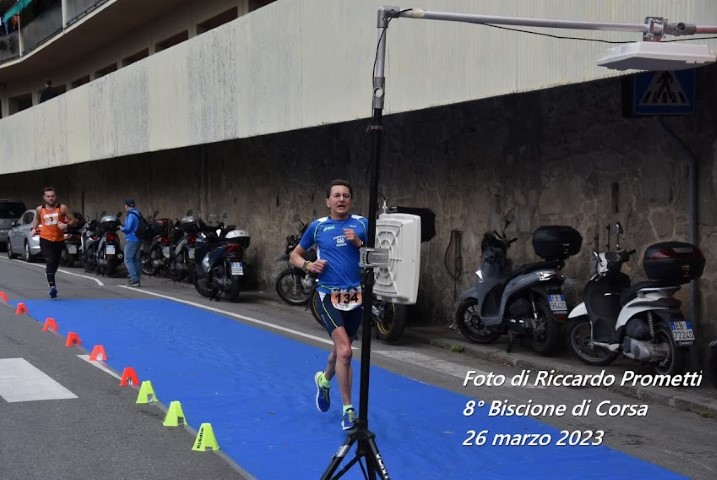 Paolo Quarantelli Gau fidal biscione di corsa