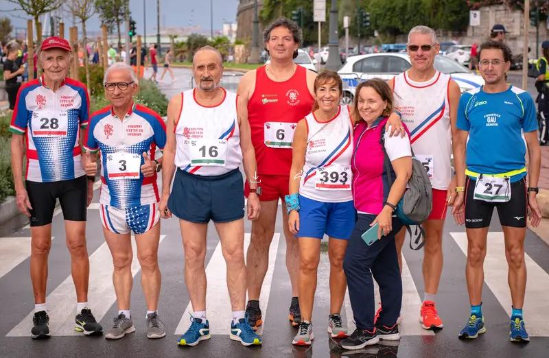 Dream Run Corso Italia - Genova  Paolo Quarantelli Gau fidal running podismo