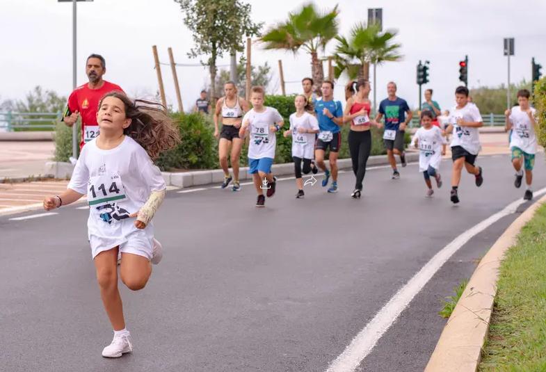 Dream Run Corso Italia - Genova  Paolo Quarantelli Gau fidal running podismo