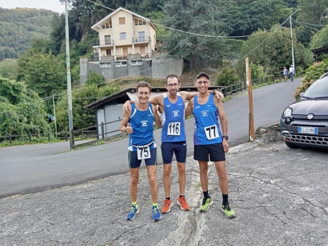 Marcia della Luce a Voltri Paolo Quarantelli Gau fidal running podismo