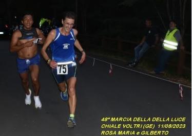 Marcia della Luce a Voltri Paolo Quarantelli Gau fidal running podismo