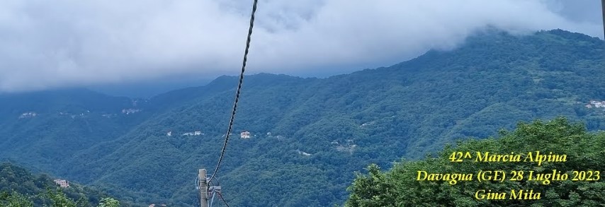 Marcia Alpina Capenardo di Davagna  Paolo Quarantelli Gau fidal running podismo