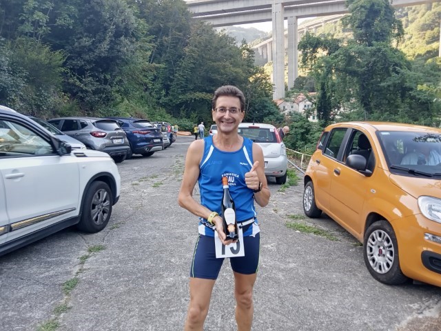 Marcia Alpina Capenardo di Davagna Paolo Quarantelli Gau fidal running podismo