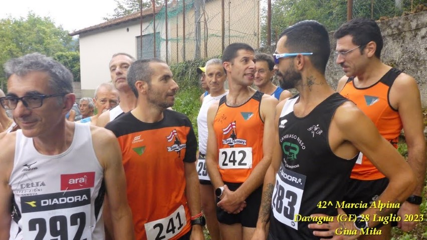 Marcia Alpina Capenardo di Davagna Paolo Quarantelli Gau fidal running podismo