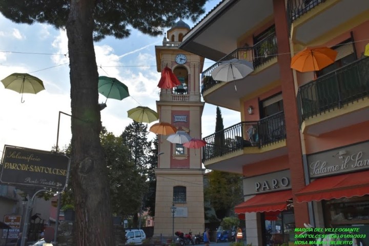 Marcia del villeggiante a S. Olcese Paolo Quarantelli Gau fidal running podismo
