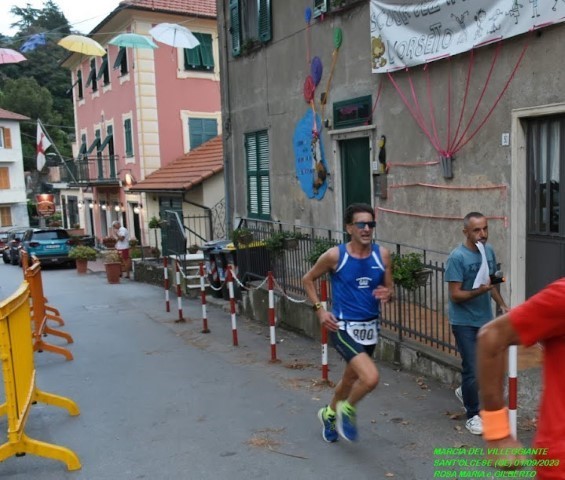 Marcia del villeggiante a S. Olcese Paolo Quarantelli Gau fidal running podismo