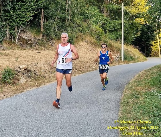 Munta e China a Montoggio Paolo Quarantelli Gau fidal running podismo