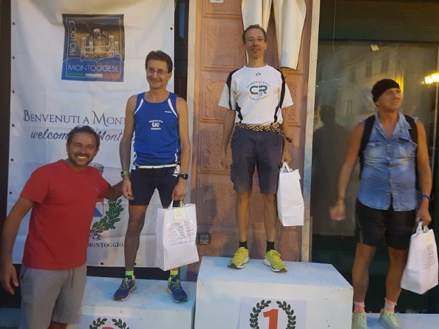Munta e China a Montoggio Paolo Quarantelli Gau fidal running podismo