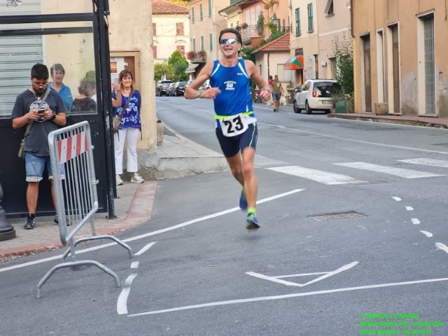 Munta e China a Montoggio Paolo Quarantelli Gau fidal running podismo