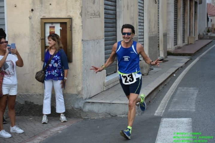 Munta e China a Montoggio Paolo Quarantelli Gau fidal running podismo