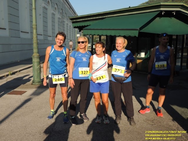 Vertical Tube sul Ponte Sifone a Genova Staglieno Paolo Quarantelli Gau fidal running podismo