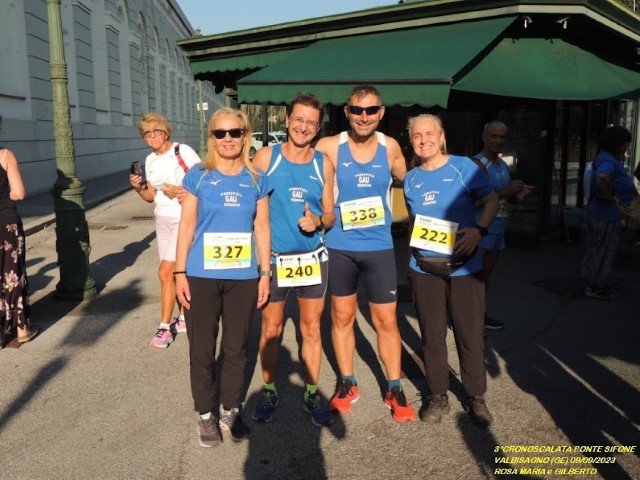 Vertical Tube sul Ponte Sifone a Genova Staglieno Paolo Quarantelli Gau fidal running podismo