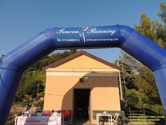 Vertical Tube sul Ponte Sifone a Genova Staglieno Paolo Quarantelli Gau fidal running podismo