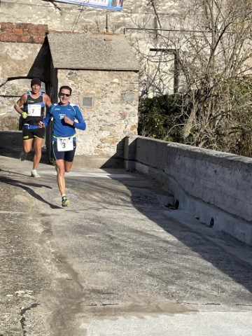 Prato-Valcanate e ritorno 2023 Paolo Quarantelli Gau fidal running podismo