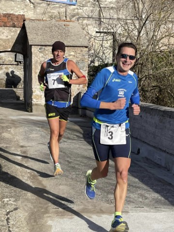 Prato-Valcanate e ritorno 2023 Paolo Quarantelli Gau fidal running podismo