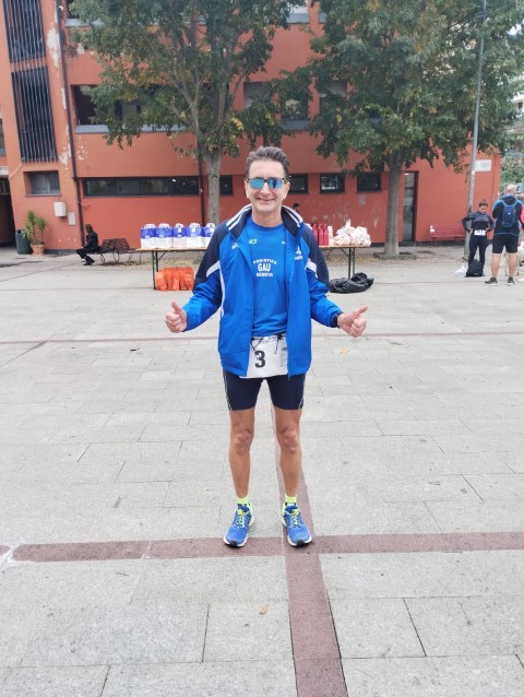 Prato-Valcanate e ritorno 2023 Paolo Quarantelli Gau fidal running podismo