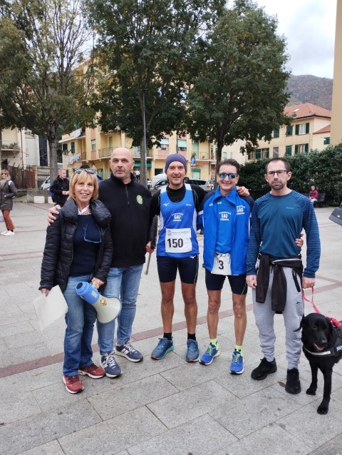 Prato-Valcanate e ritorno 2023 Paolo Quarantelli Gau fidal running podismo