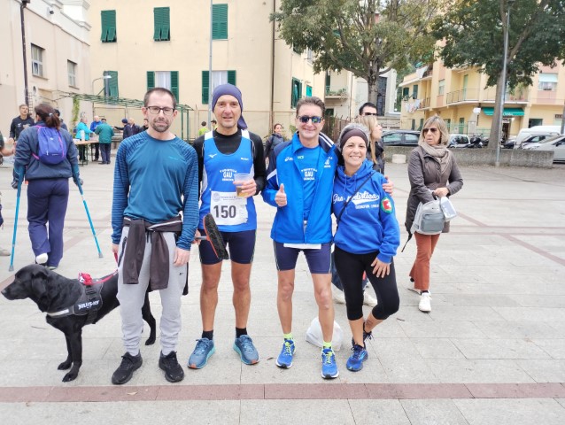 Prato-Valcanate e ritorno 2023 Paolo Quarantelli Gau fidal running podismo