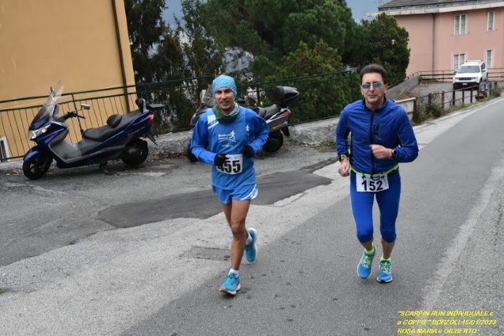 Paolo Quarantelli Gau fidal Scarpino Run 2023