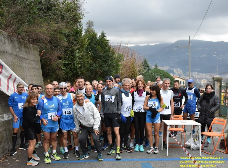Paolo Quarantelli Gau fidal Scarpino Run 2023