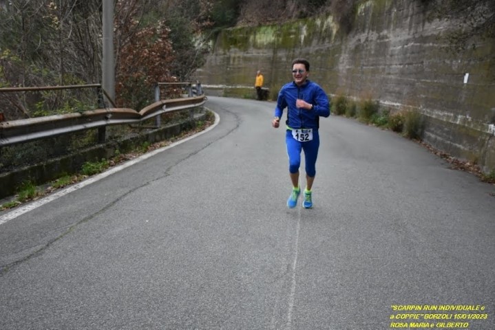 Paolo Quarantelli Gau fidal Scarpino Run 2023