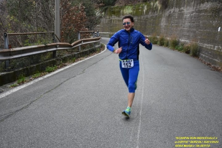 Paolo Quarantelli Gau fidal Scarpino Run 2023