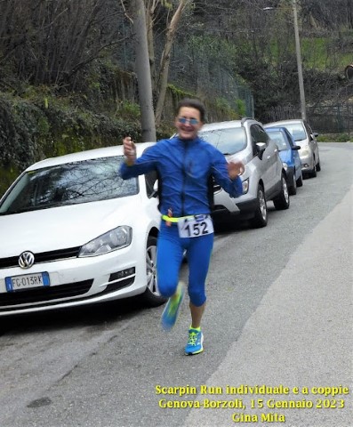 Paolo Quarantelli Gau fidal Scarpino Run 2023